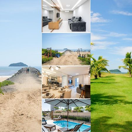 Apartamentos Em Bal Picarras 150 M Da Praia Com Sacada, Wi-Fi, Piscina, Portaria 24H, Playground E Vaga De Garagem Exterior foto