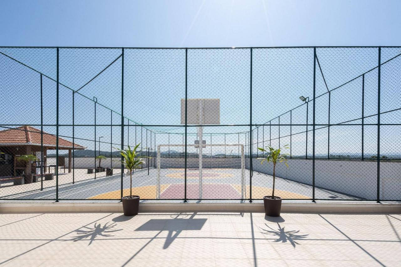 Apartamentos Em Bal Picarras 150 M Da Praia Com Sacada, Wi-Fi, Piscina, Portaria 24H, Playground E Vaga De Garagem Exterior foto