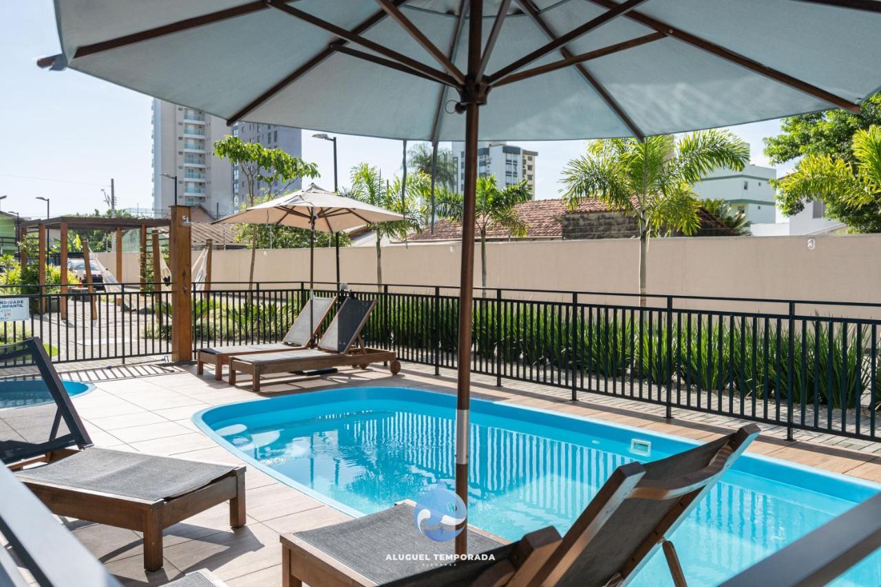 Apartamentos Em Bal Picarras 150 M Da Praia Com Sacada, Wi-Fi, Piscina, Portaria 24H, Playground E Vaga De Garagem Exterior foto