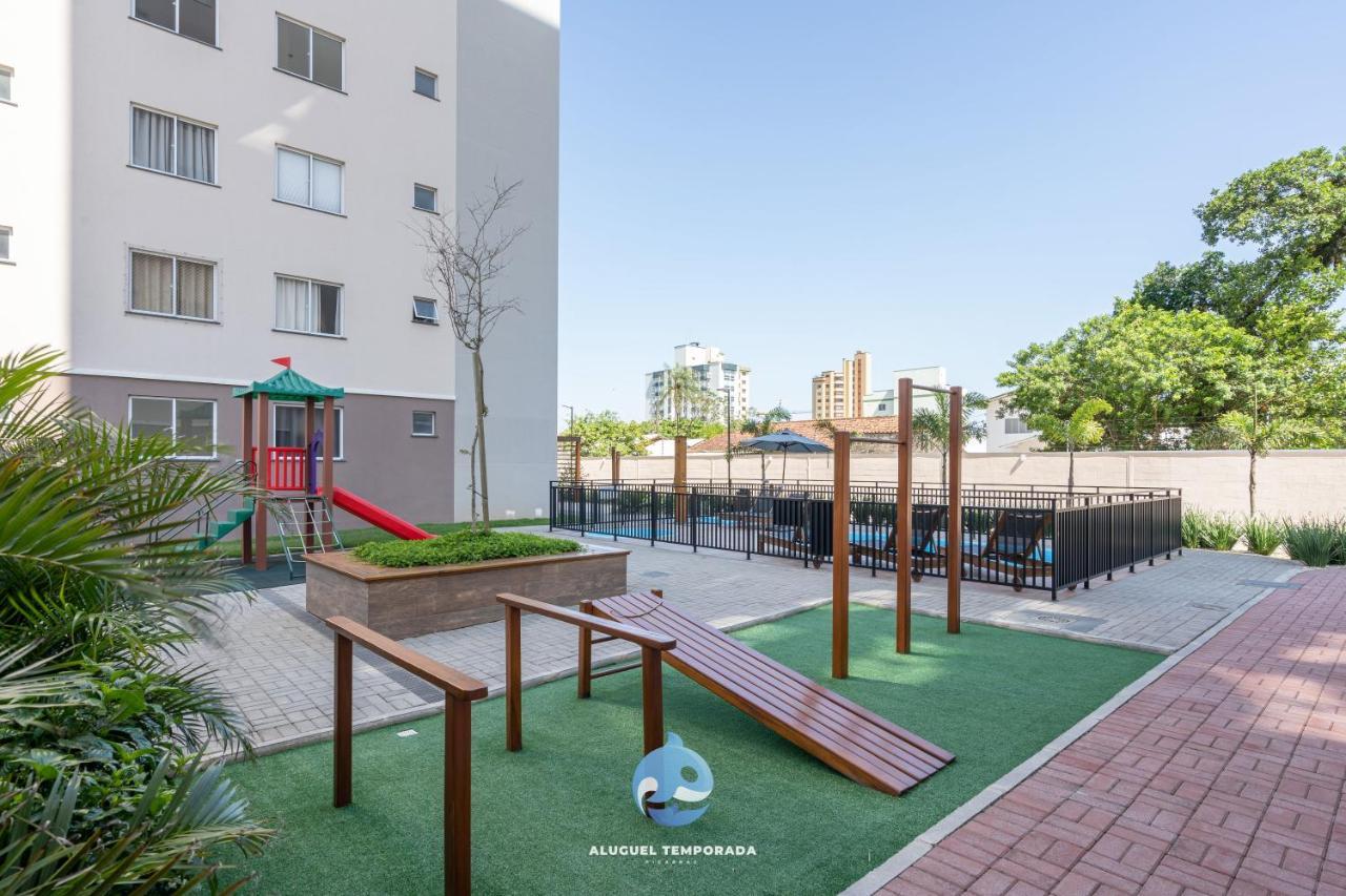 Apartamentos Em Bal Picarras 150 M Da Praia Com Sacada, Wi-Fi, Piscina, Portaria 24H, Playground E Vaga De Garagem Exterior foto