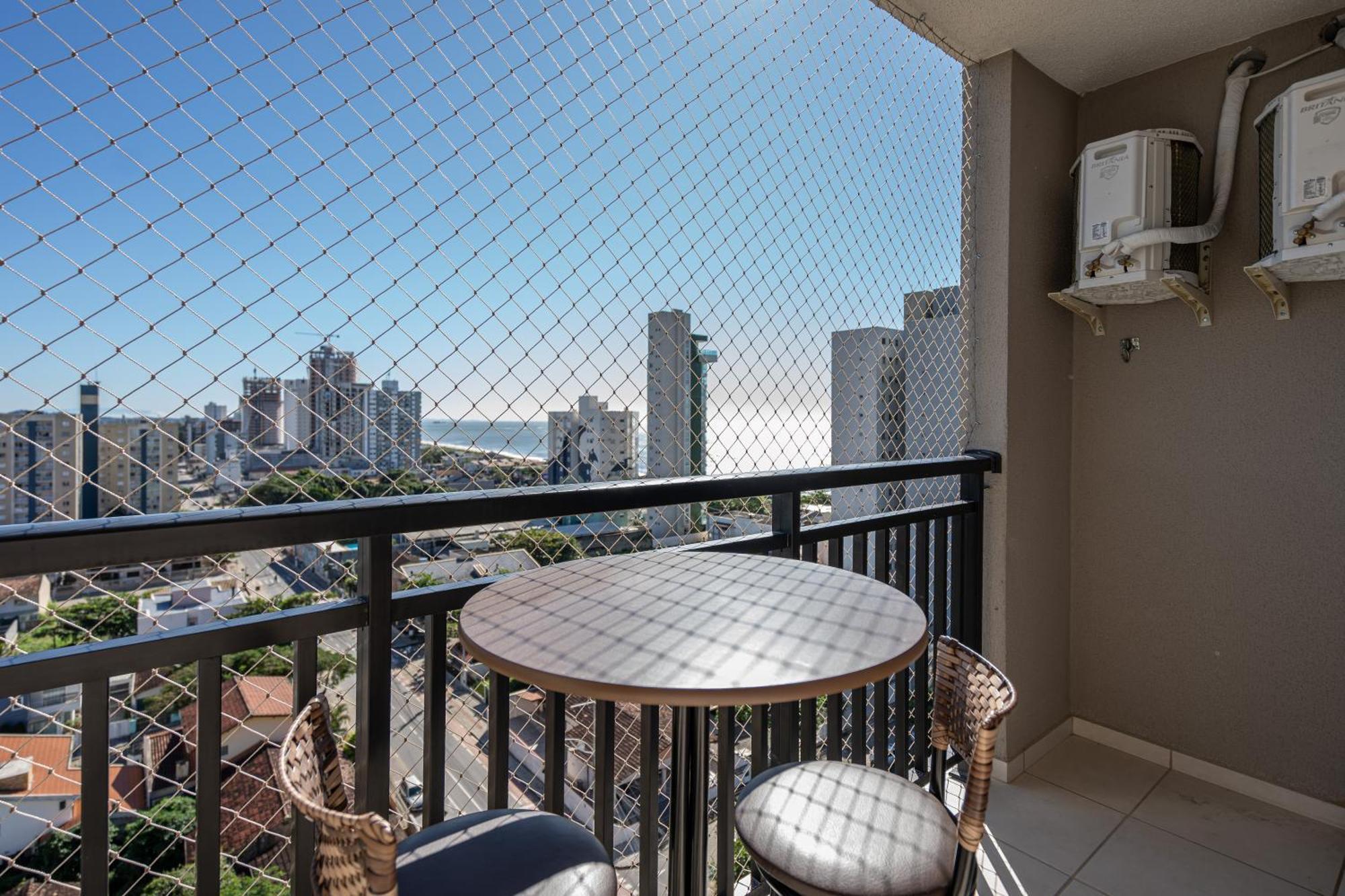 Apartamentos Em Bal Picarras 150 M Da Praia Com Sacada, Wi-Fi, Piscina, Portaria 24H, Playground E Vaga De Garagem Zimmer foto