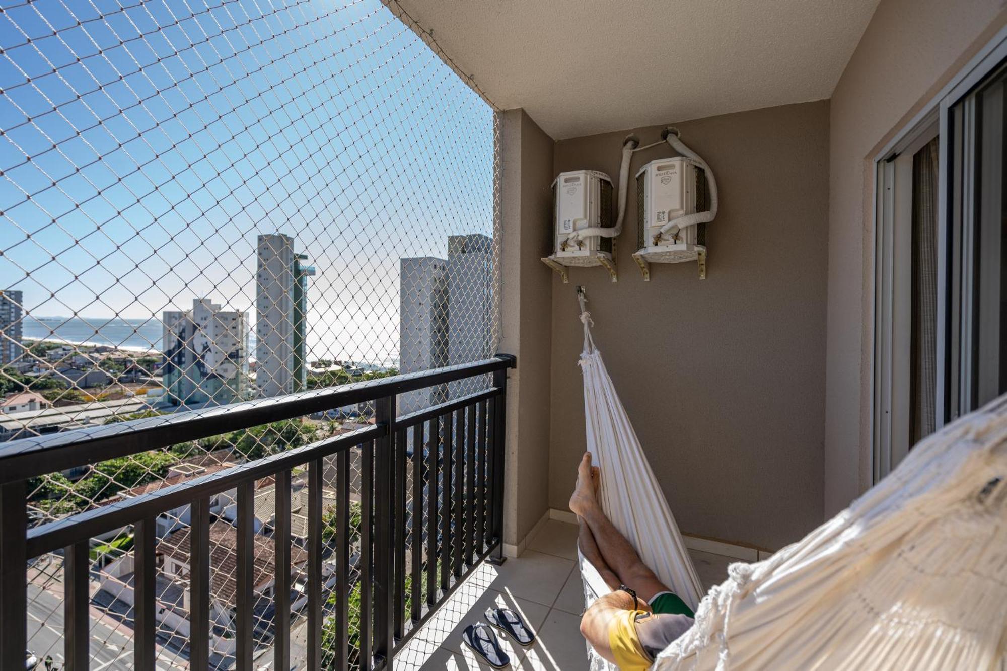 Apartamentos Em Bal Picarras 150 M Da Praia Com Sacada, Wi-Fi, Piscina, Portaria 24H, Playground E Vaga De Garagem Zimmer foto