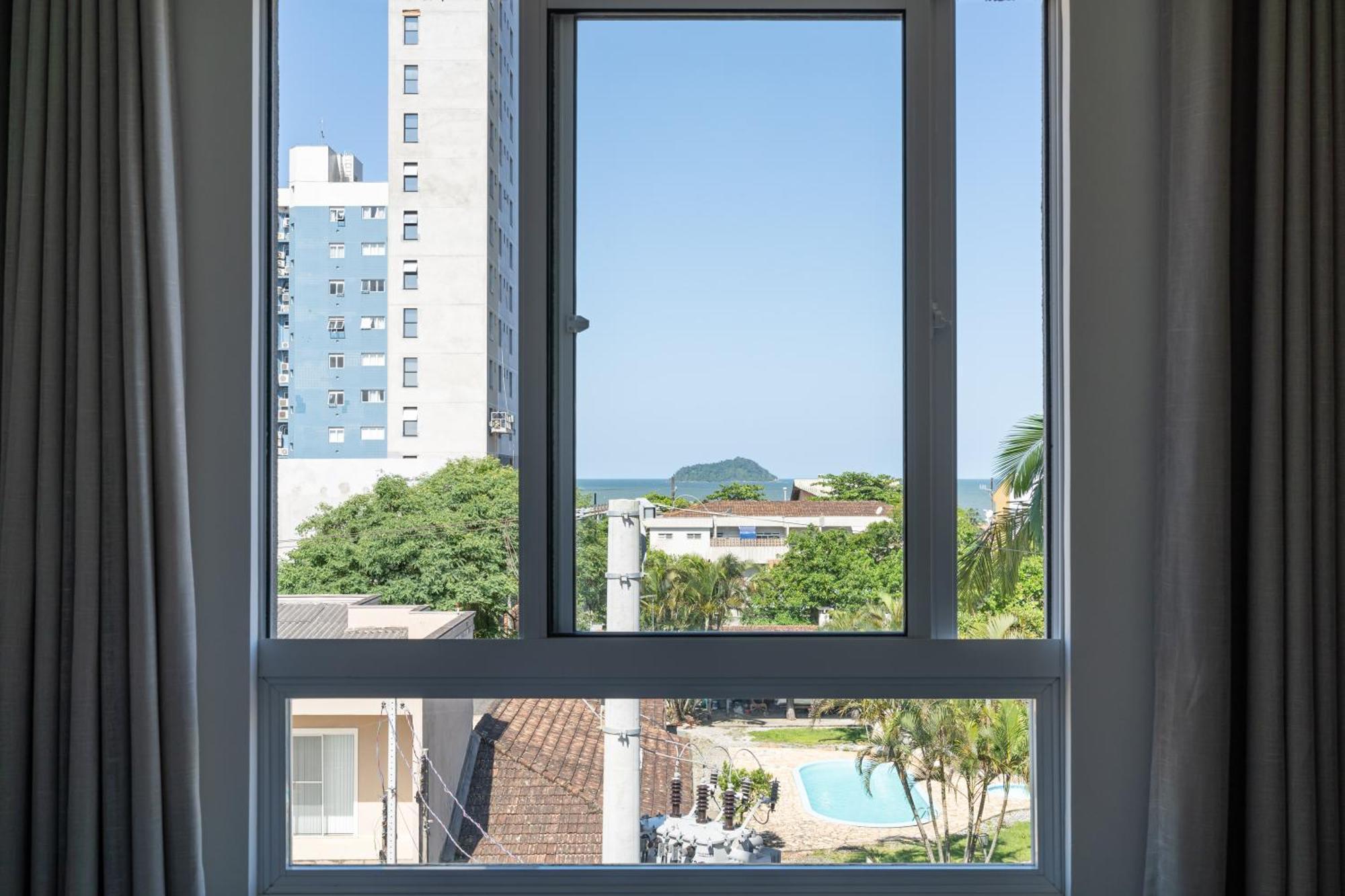 Apartamentos Em Bal Picarras 150 M Da Praia Com Sacada, Wi-Fi, Piscina, Portaria 24H, Playground E Vaga De Garagem Zimmer foto