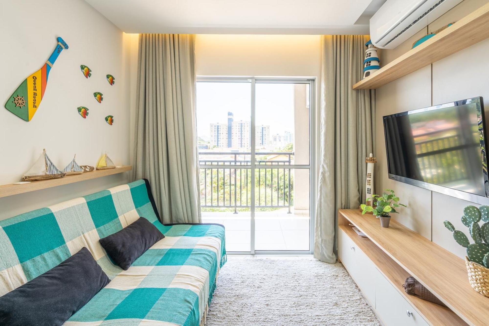 Apartamentos Em Bal Picarras 150 M Da Praia Com Sacada, Wi-Fi, Piscina, Portaria 24H, Playground E Vaga De Garagem Zimmer foto